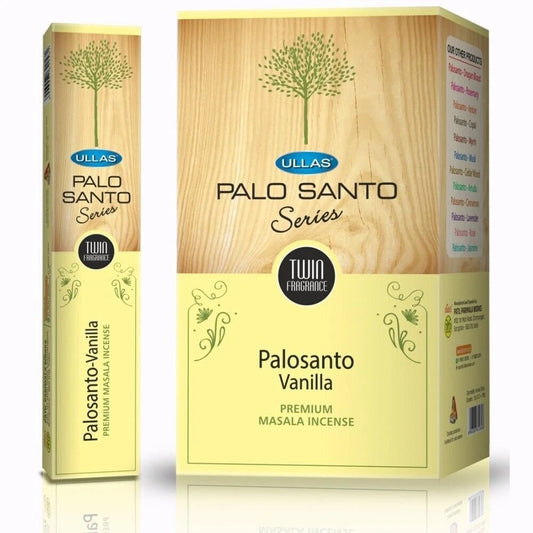 Palo Santo Vanilla Incense Sticks 15gms
